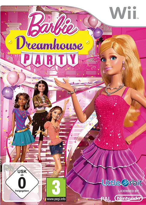 Barbie Dreamhouse Party (Europe) (En,Fr,De,Es,It,Nl,Sv,No,Da,Fi)